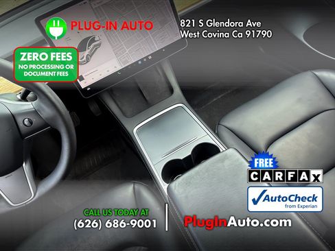 Used 2021 Tesla Model 3 Standard Range Plus RWD image 15