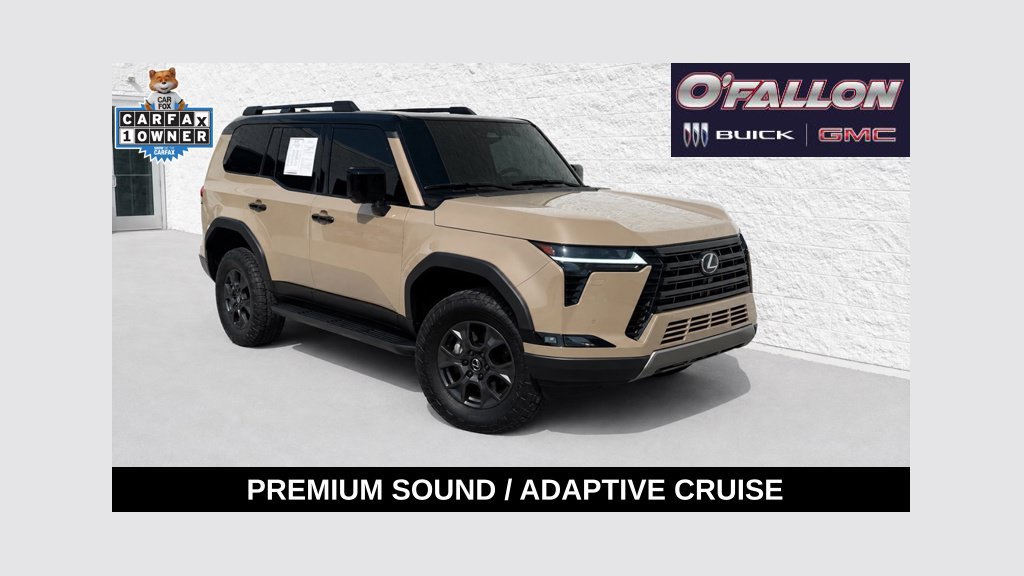 Used 2026 Lexus GX 550 AWD/4WD image 1