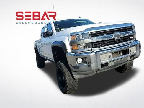Used 2015 Chevrolet Silverado 2500 LTZ w/ Duramax Plus Package AWD/4WD image 7