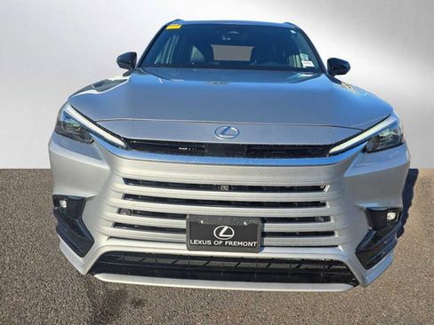 Certified 2025 Lexus TX 500h F SPORT Premium w/ Technology Package image 8