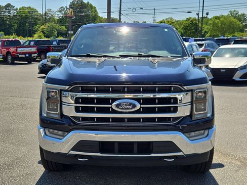 Used 2021 Ford F150 Lariat w/ Equipment Group 502A High AWD/4WD image 3