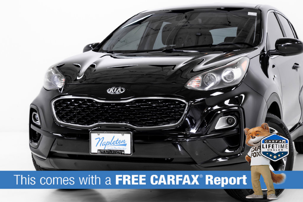 Used 2022 Kia Sportage LX AWD/4WD image 2