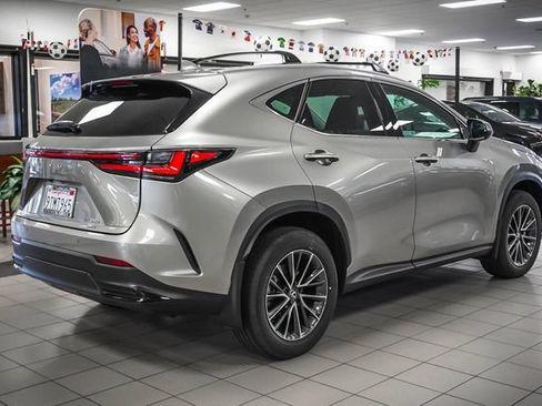 Certified 2025 Lexus NX 350 AWD w/ Cold Area Package image 6