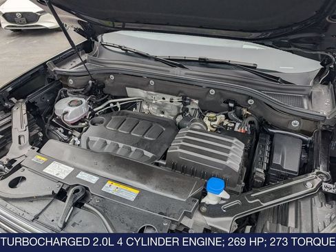 Used 2025 Volkswagen Atlas SEL AWD/4WD image 36