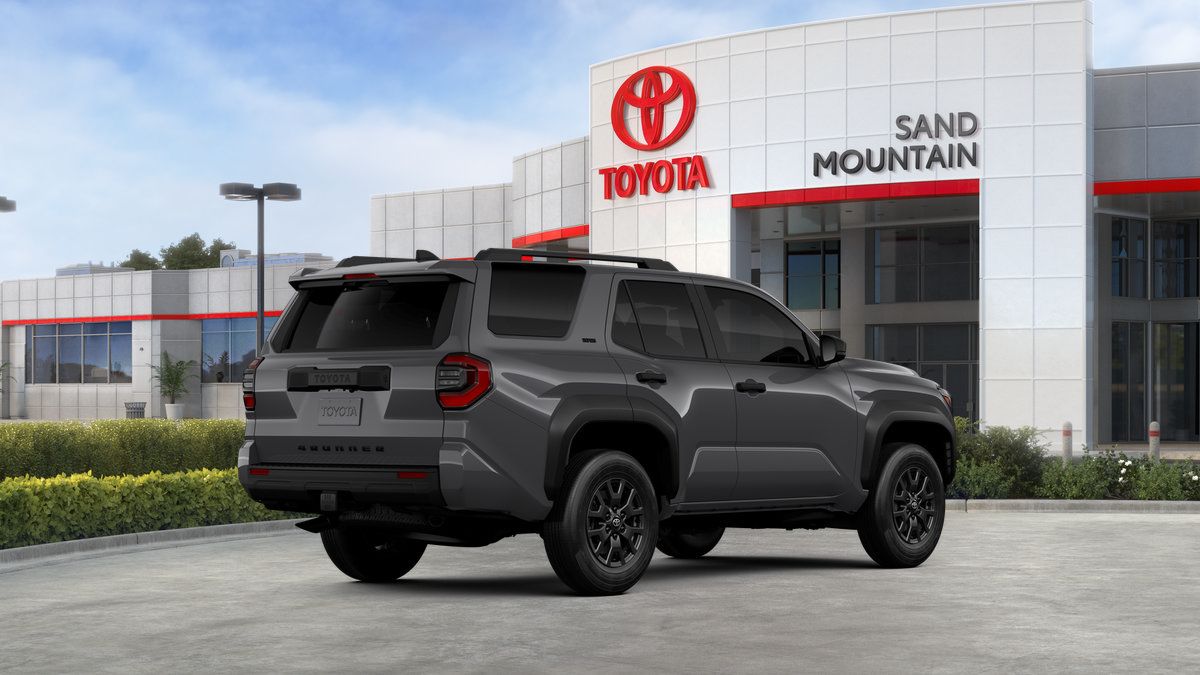 New 2026 Toyota 4Runner SR5 AWD/4WD image 45