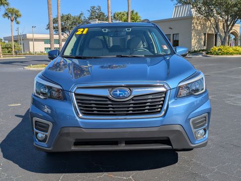 Used 2021 Subaru Forester Limited w/ Popular Package #3 image 8