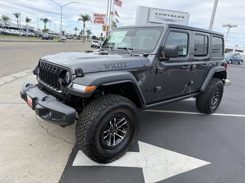 New 2025 Jeep Wrangler Willys image 10