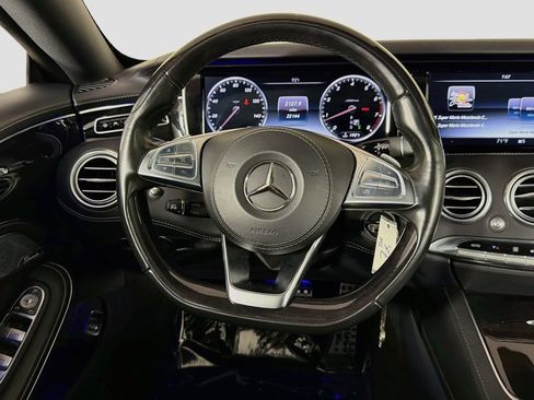 Used 2017 Mercedes-Benz S 550 4MATIC Coupe image 23