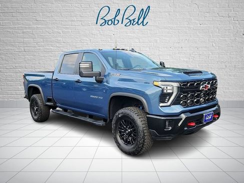 Certified 2024 Chevrolet Silverado 2500 ZR2 w/ Technology Package AWD/4WD image 1