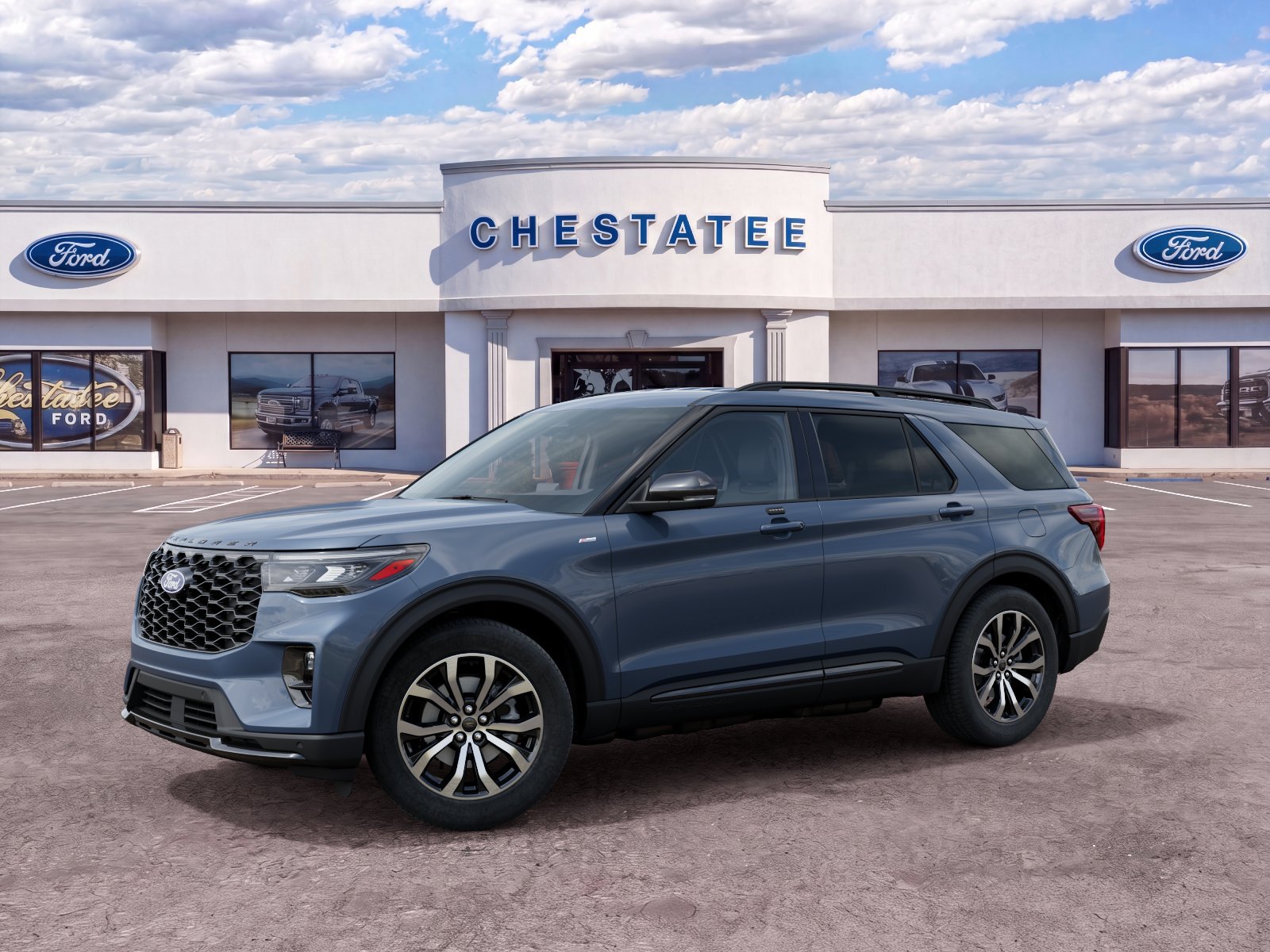 New 2027 Ford Explorer ST-Line w/ Premium Package RWD image 1