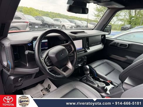 Used 2021 Ford Bronco Black Diamond AWD/4WD image 13