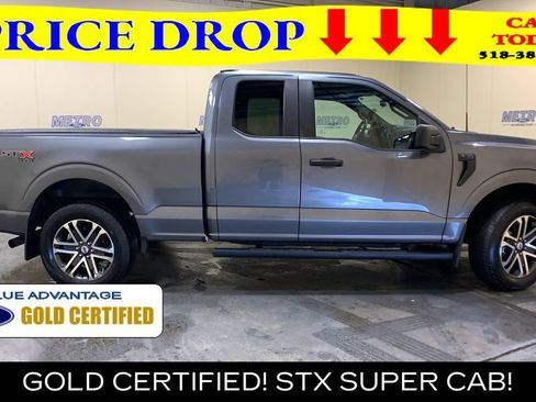 Certified 2023 Ford F150 XL w/ STX Appearance Package AWD/4WD image 2