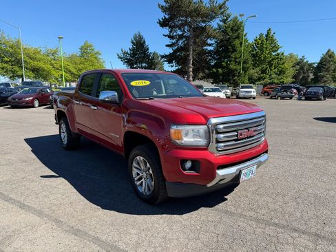Used 2016 GMC Canyon SLT AWD/4WD image 2