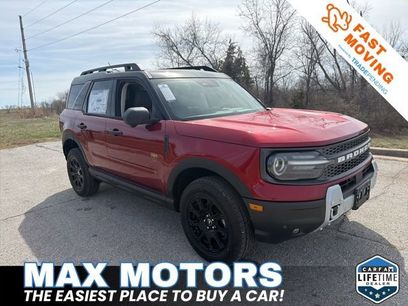New 2026 Ford Bronco Sport Badlands
