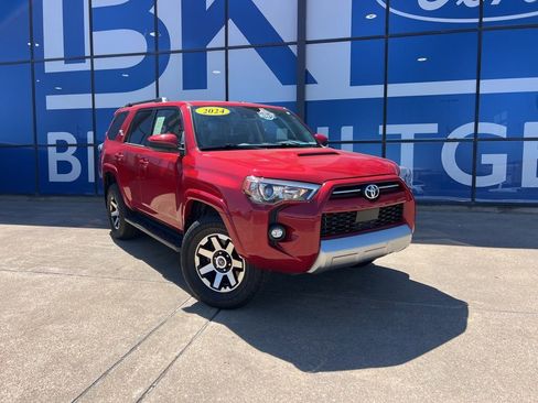 Used 2024 Toyota 4Runner TRD Off-Road image 1