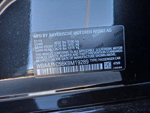 Used 2019 BMW 430i Gran Coupe RWD image 21