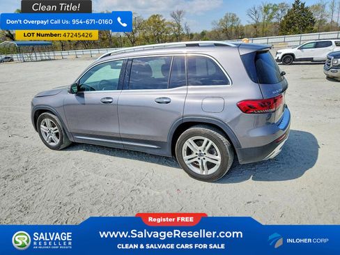Used 2020 Mercedes-Benz GLB 250 4MATIC image 3
