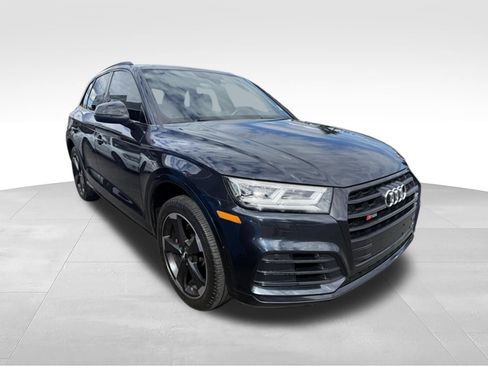 Used 2019 Audi SQ5 Premium Plus w/ Premium Plus Package AWD/4WD image 7