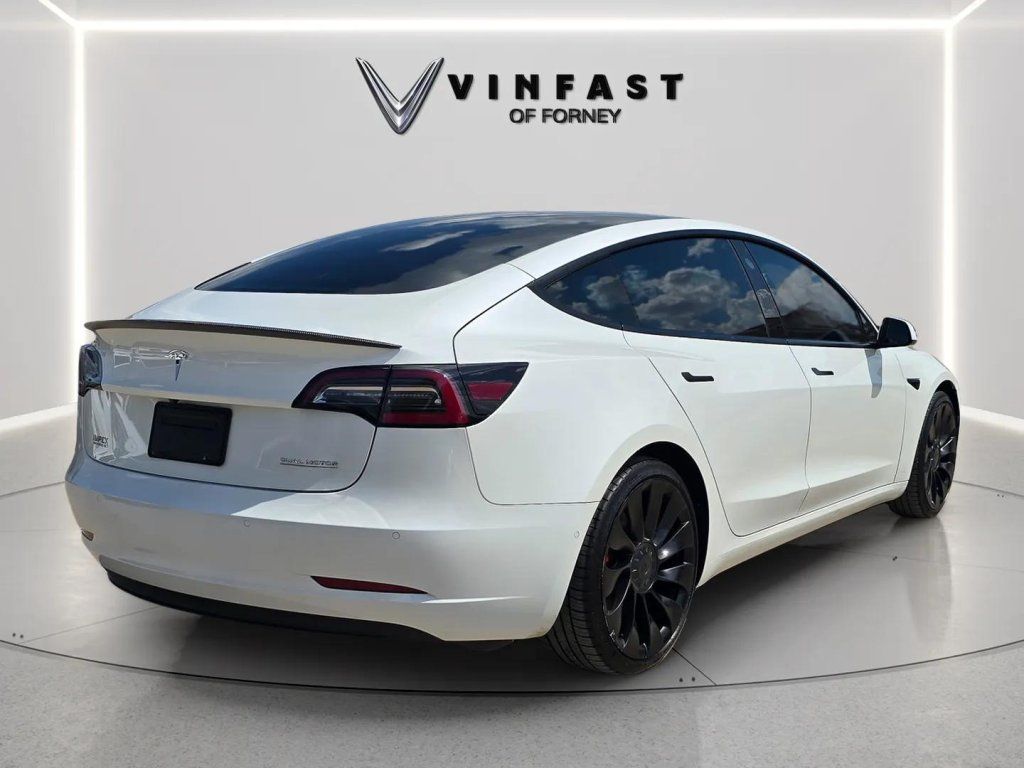 Used 2022 Tesla Model 3 Performance AWD/4WD image 5