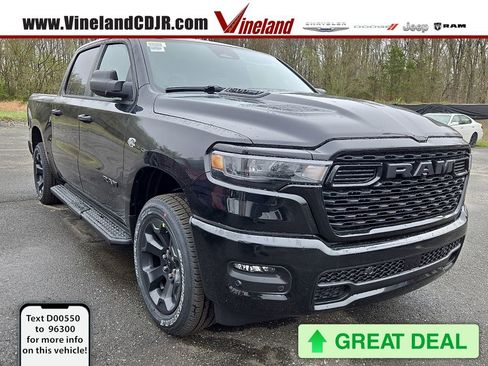 New 2026 RAM 1500 Express AWD/4WD image 1