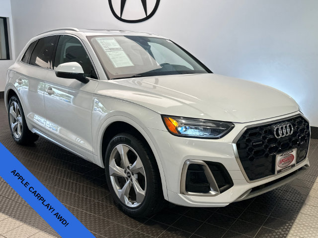 Used 2022 Audi Q5 2.0T Premium Plus w/ Premium Plus Package AWD/4WD image 2
