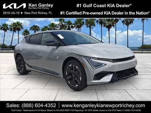 New 2026 Kia EV6 GT-Line RWD image 1