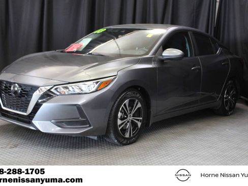 Certified 2023 Nissan Sentra SV w/ All-Weather Package FWD image 3