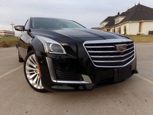 Used 2017 Cadillac CTS Premium Luxury image 13