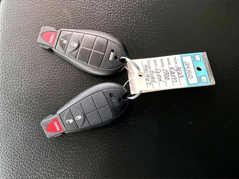 Used 2023 RAM 1500 Classic SLT image 36