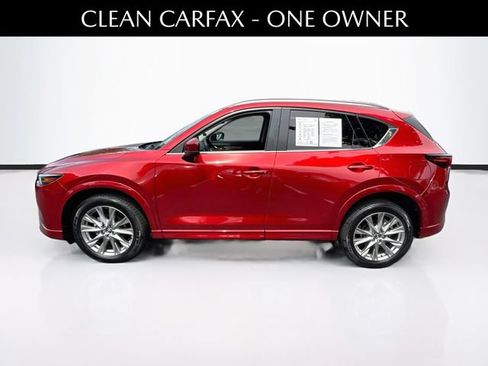 Used 2024 MAZDA CX-5 AWD 2.5 S w/ Premium Package image 5