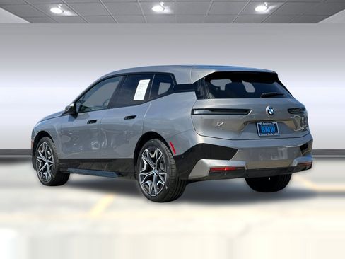 Certified 2024 BMW iX xDrive50 w/ Premium Package AWD/4WD image 3