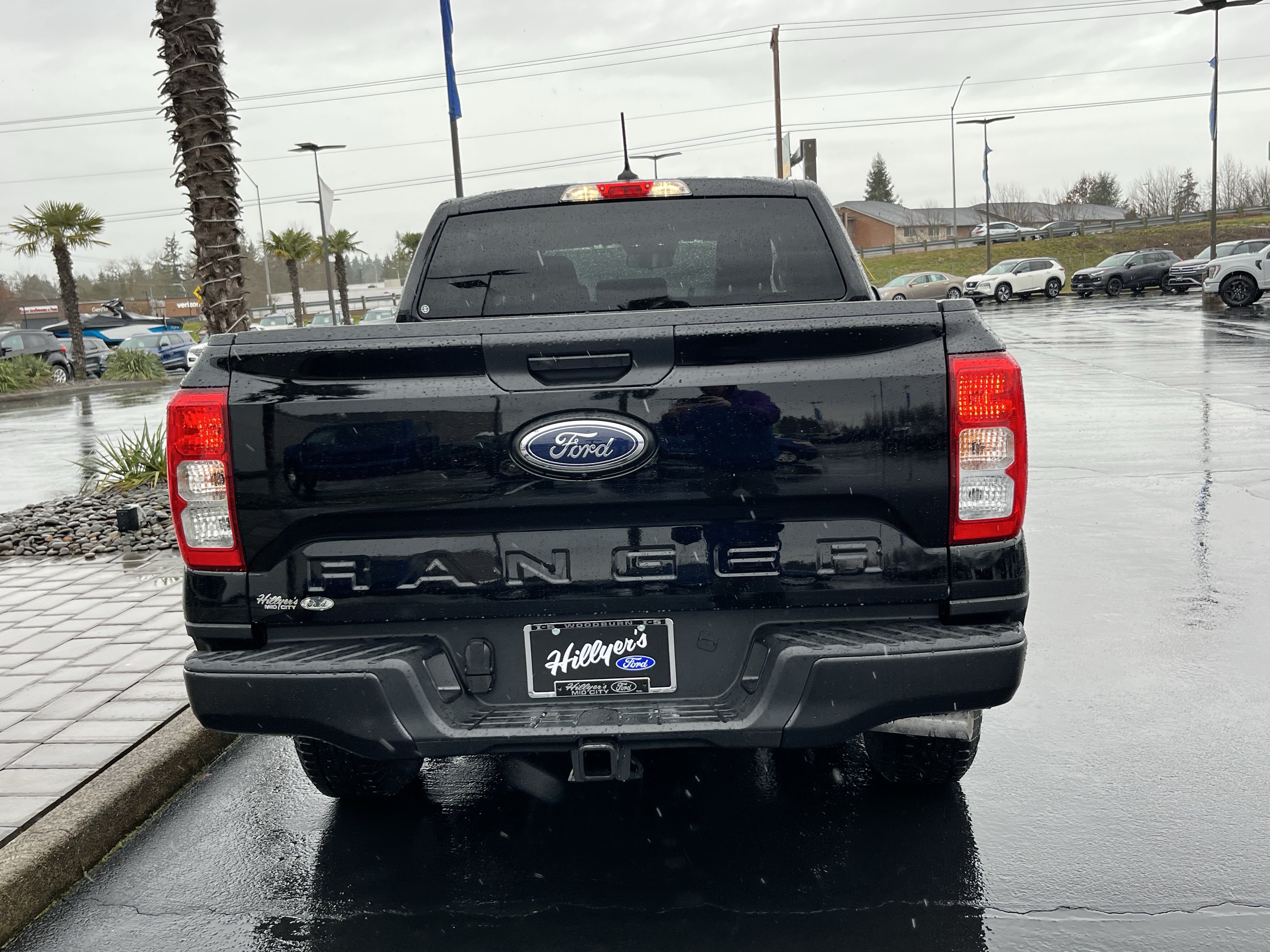 New 2025 Ford Ranger XL w/ Trailer Tow Package AWD/4WD image 4