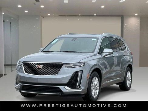 Certified 2024 Cadillac XT6 Luxury w/ LPO, Floor Liner Package AWD/4WD image 1
