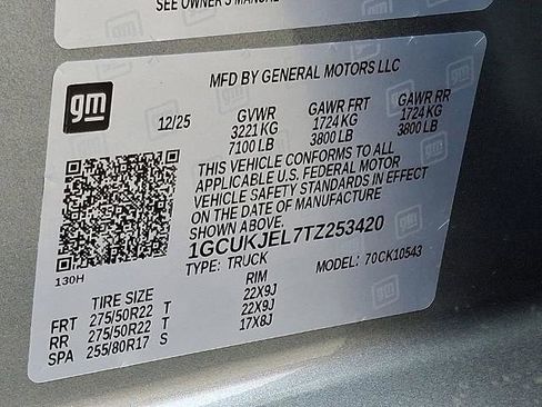 New 2026 Chevrolet Silverado 1500 High Country w/ High Country Premium Package image 19