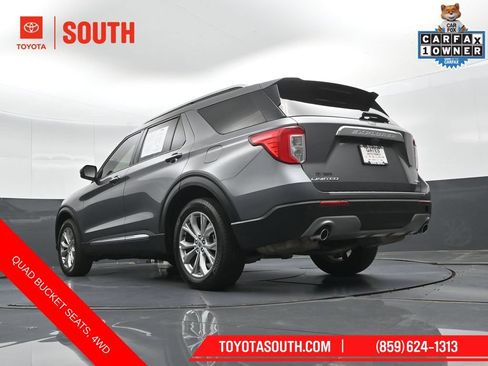 Used 2023 Ford Explorer Limited AWD/4WD image 47