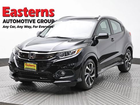 Used 2020 Honda HR-V Sport image 1