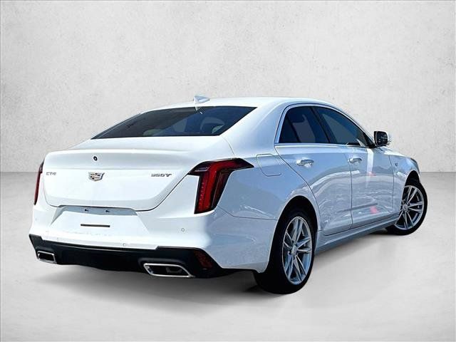 Certified 2023 Cadillac CT4 Luxury RWD image 2