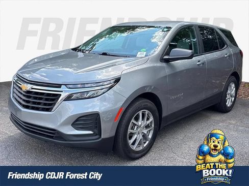 Used 2023 Chevrolet Equinox LS w/ LPO, Cargo Package FWD image 1