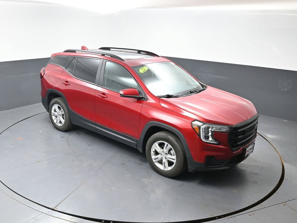 Used 2022 GMC Terrain SLE w/ Driver Convenience Package AWD/4WD image 45