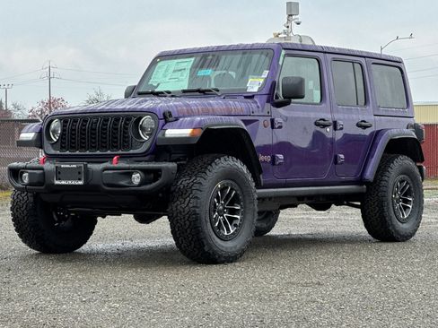 New 2026 Jeep Wrangler Unlimited Rubicon image 7