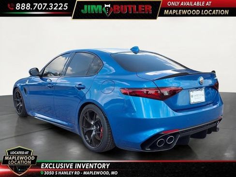Used 2018 Alfa Romeo Giulia Quadrifoglio w/ Driver Assist Dynamic Package RWD image 2