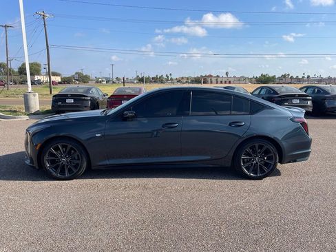 Used 2025 Cadillac CT5 Sport w/ Sun And Sound Package RWD image 4