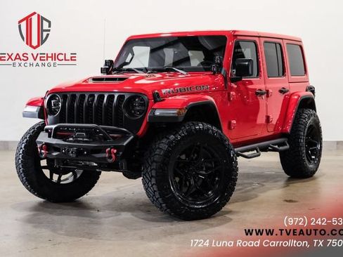 Used 2023 Jeep Wrangler Unlimited Rubicon 392 w/ Trailer Tow Package AWD/4WD image 1