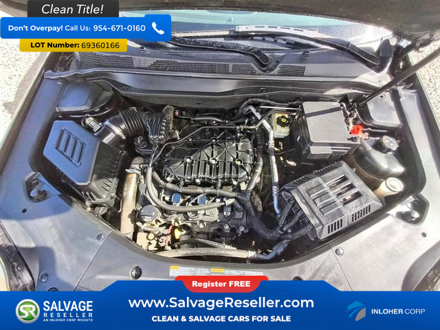 Used 2011 GMC Terrain SLT w/ Cargo Package FWD image 15