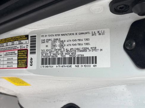 Used 2023 Toyota Tacoma SR RWD image 30