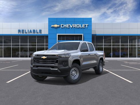 New 2026 Chevrolet Colorado W/T w/ WT Convenience Package II image 8