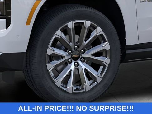 New 2026 Chevrolet Suburban High Country AWD/4WD image 23