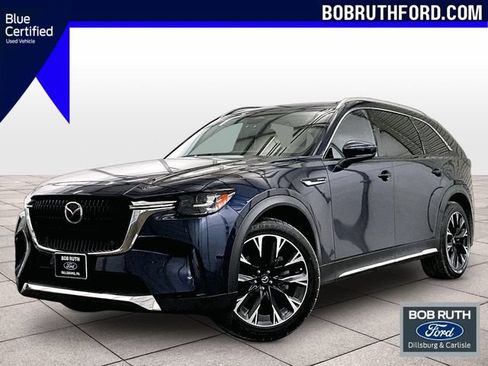 Used 2024 MAZDA CX-90 Plug-In Hybrid w/ Premium Pkg AWD/4WD image 1