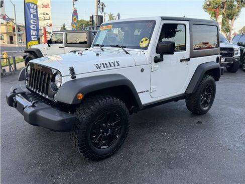 Used 2017 Jeep Wrangler Sport image 35