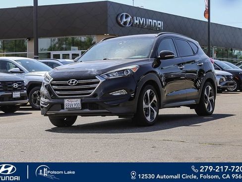 Used 2016 Hyundai Tucson Limited w/ Option Group 03 AWD/4WD image 1